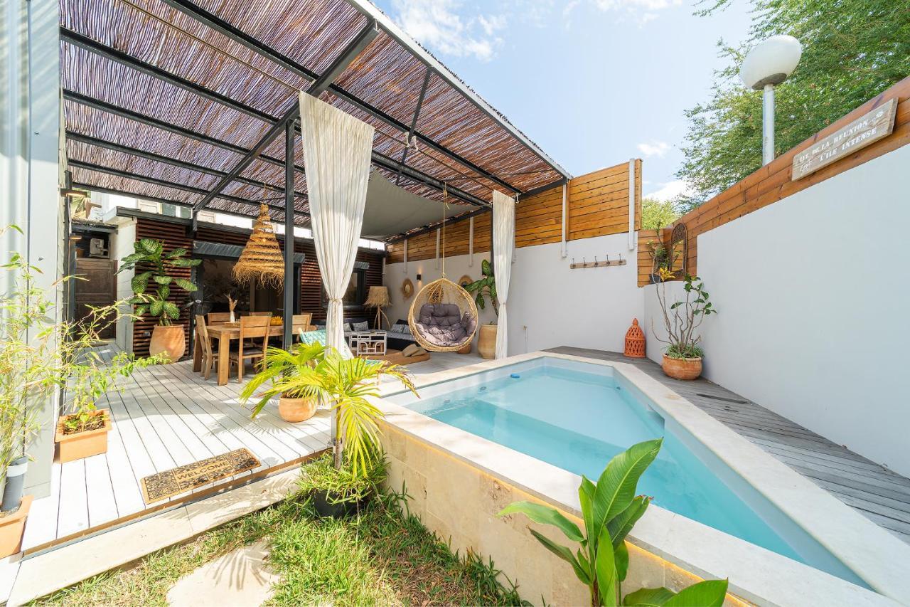 Villa Latrille - Piscine - Sauna - Jacuzzi La Saline Les Bains Exterior photo